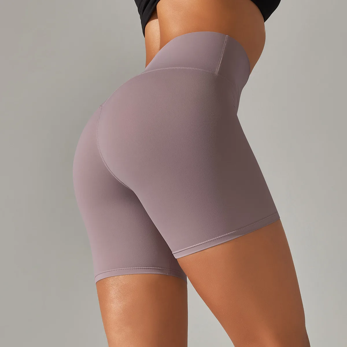 Women Yoga Shorts Running Fitness Shorts Cycling Shorts Breathable Sports Leggings High Waist Summer Workout Gym Workout Shorts