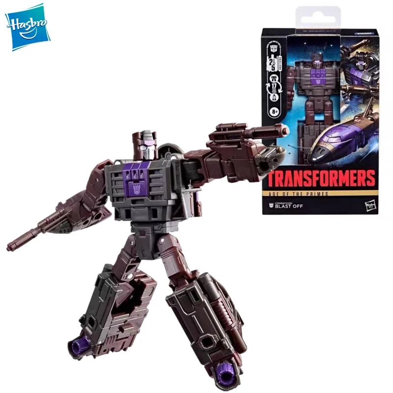 Nieuwe originele Hasbro Transformer Toy AGE OF THE PRIMES COMBATICON BLAST OFF Action Figure Hobby's Speelgoed Collectible
