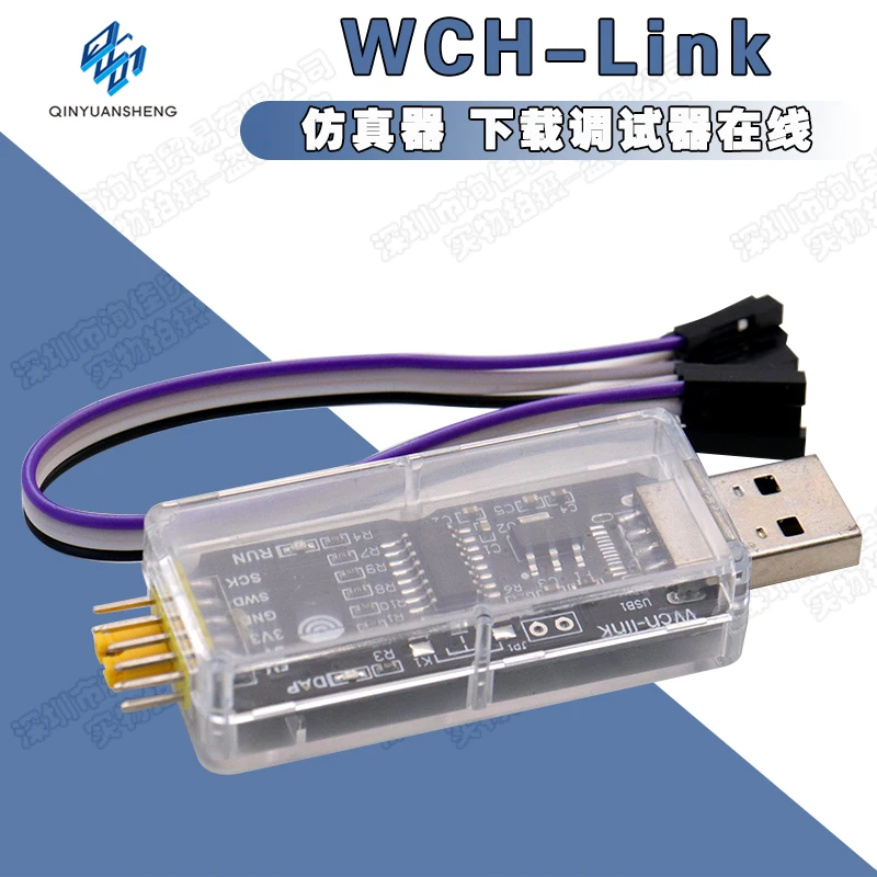 

WCH-Link Emulator Download Debugger Online SWD TTL serial port