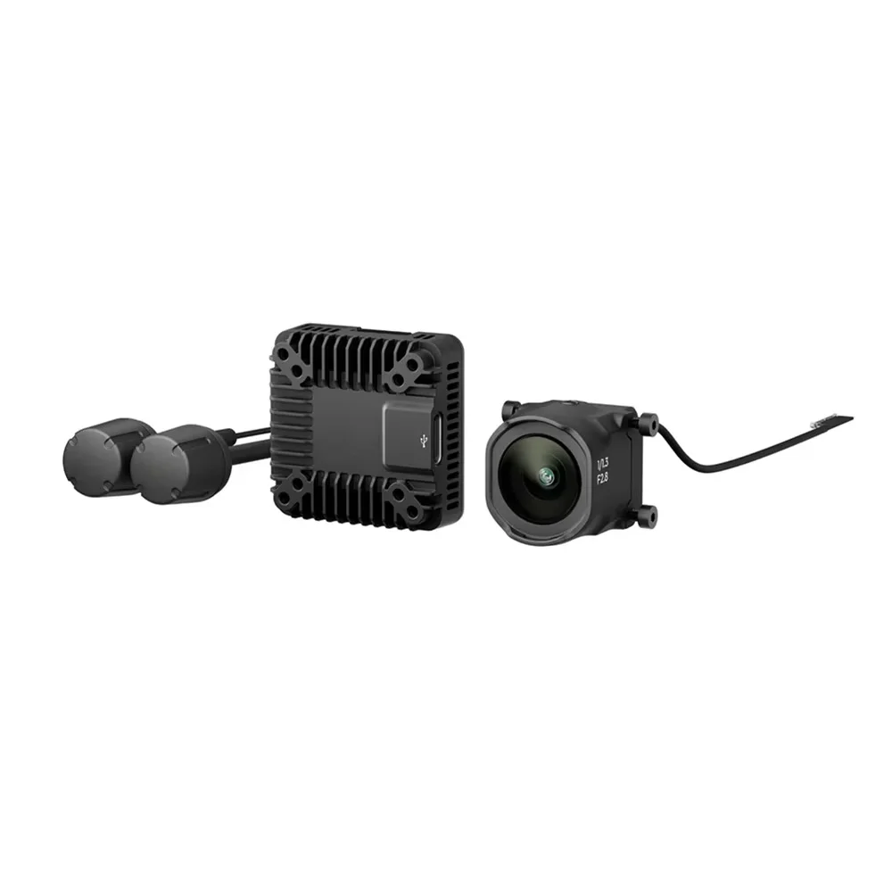 Original O4 Air Unit Pro FPV Camera Transmission Module 4K 120fps 15KM 15ms Low Latency Digital System UA-V Part