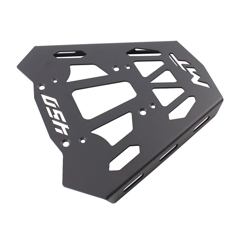 

NEW-Motorcycle Rear Rack Luggage Ride Top Carrier Box Holder Bracket For CFMOTO 450MT 450 MT 2024