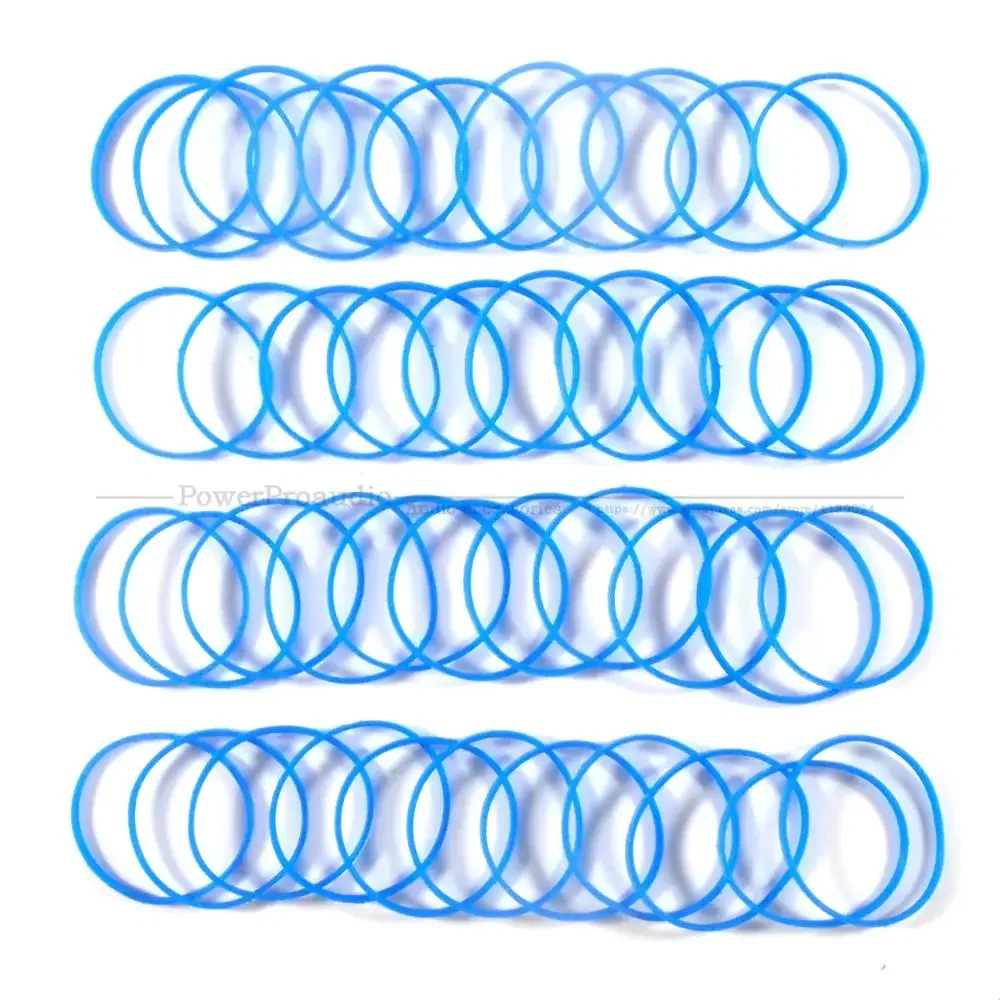 

100 pcs /lots quality Rubber Blue Ring Fit for Shure,Beta57/Beta57A Beta58/Beta58A Beta87/Beta87A Microphone Grilles