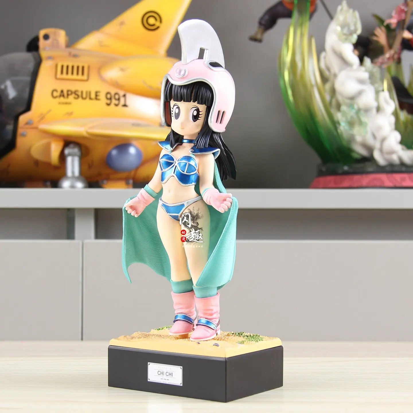 Anime Dragon Ball Figuren Chichi Figuur Jeugd Chichi Action Figure Pvc Modellen Standbeeld Collectie Speelgoed Pop Kinderen Speelgoed Geschenken