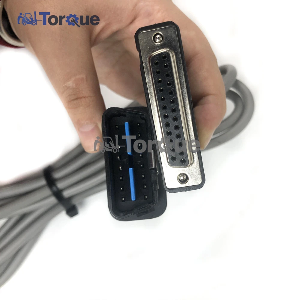 Denso TAKEUCHI Diagmaster Python datalink Dst-i Dsti مع Takeuchi لأداة تشخيص شاحنة جرار زراعي كوبوتا #4