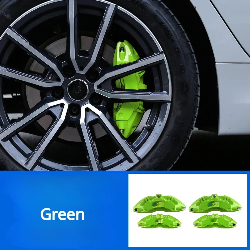 4 stuks remklauw afdekkingen voor BMW 3 Serie 2013 2021 2022 2023 2026 G20 G28 wielnaaf auto modificatie decoratie accessoires
