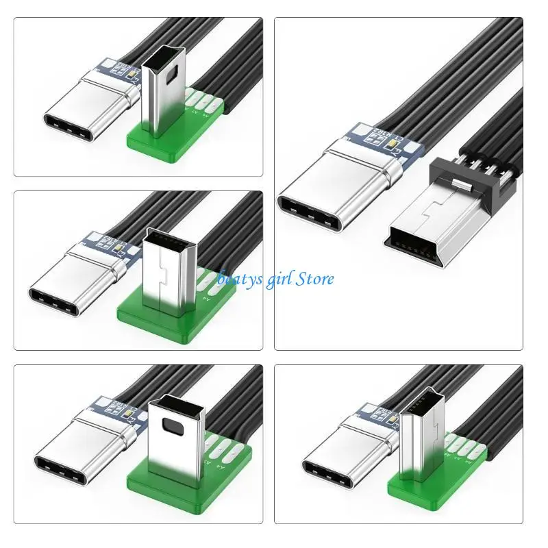 

C7AB TypeC to USB Adapters for Easy Connection TypeC to USB Converters Cable 1.5m