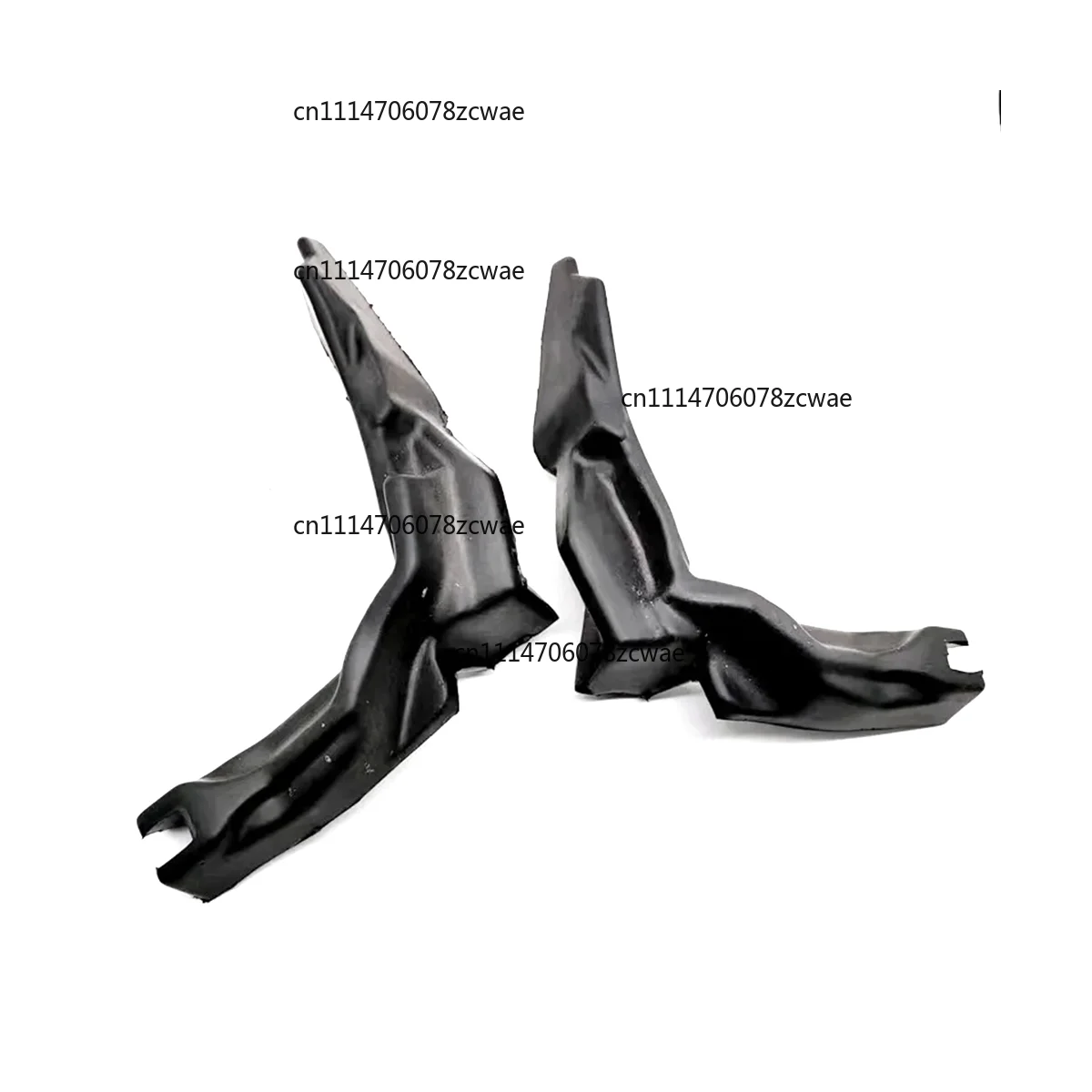 ZOCI-1 Pair 8251GY 8251GZ 9800512180 9800512080 Sponge Foam Windshield Front Foam Rain Collector Sponge for Peugeot 3008