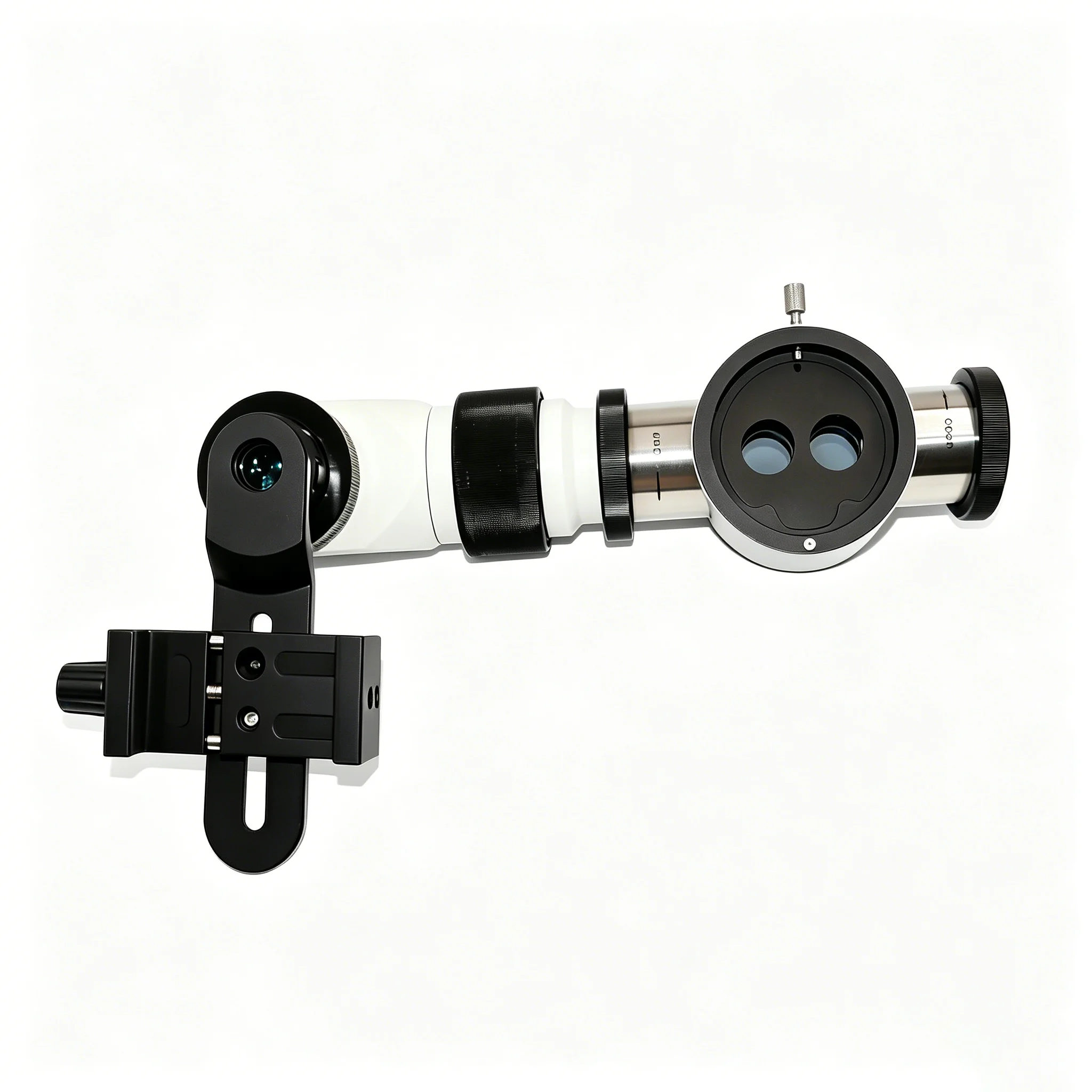 Smartphone Video Adapter for Surgical Microscope Video Recording Alive Video Display