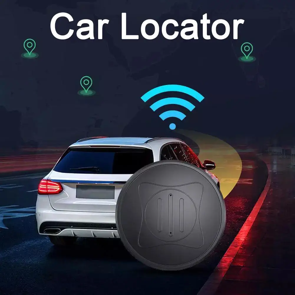 Mini GF-07 Car GPS Tracker Anti-Theft Locator Real Time For Vehicle Pets Children Tracking Positioner Magnetic Mount Tracke V5X0