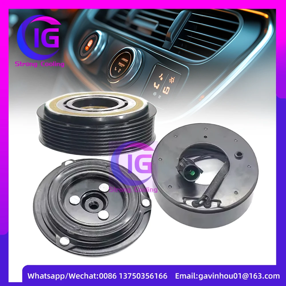 

A/C AC Compressor Clutch For HYUNDAI GRAND STAREX H1 2.5CRDi 977014H000 977014H010 F500-QB7AB03-XP F500-QB7AB-03 F500-QB7BA-02