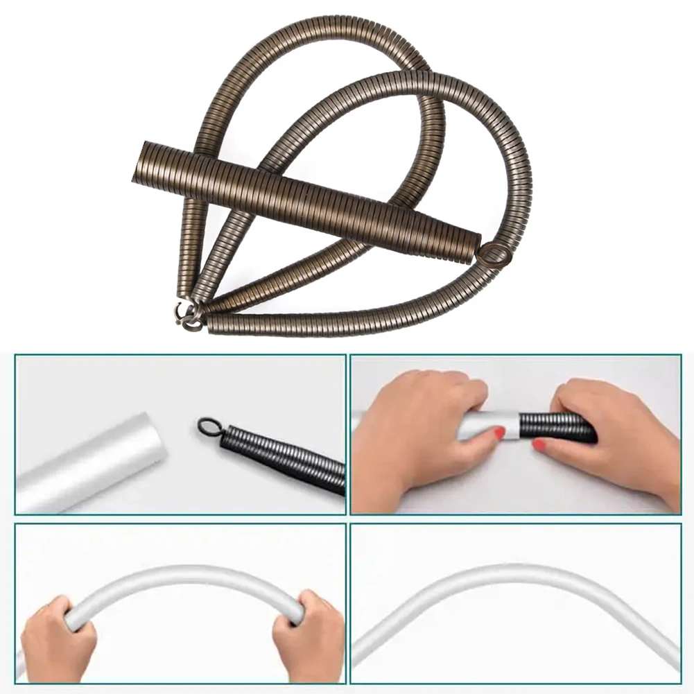 High Quality Hand Tool Accessories 3PCS Wire Tube Spring Bender PVC/PPR, Step Drill Bit,6pcs Manual Pipe Threader Drill Bit