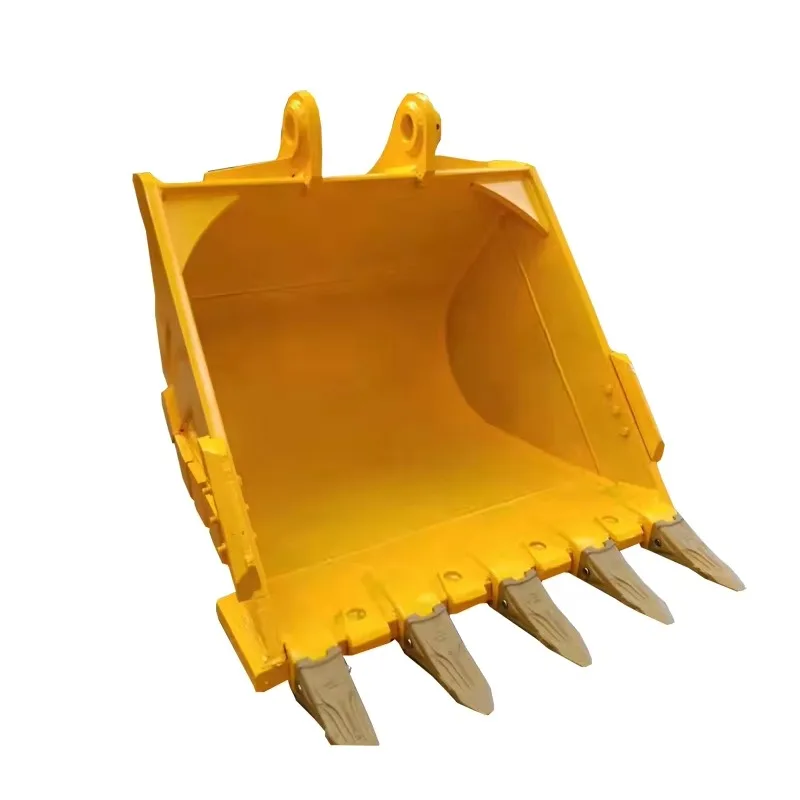 Construction Equipment Excavator Attachments Spare Parts Heavy Duty  Rock Bucket