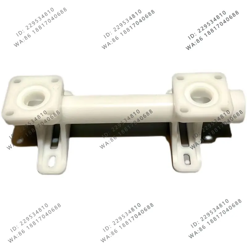QBY/K-25/40 Pneumatic Diaphragm Pump PP Lower Pipe, Milk White, Plastic Inlet Pipe