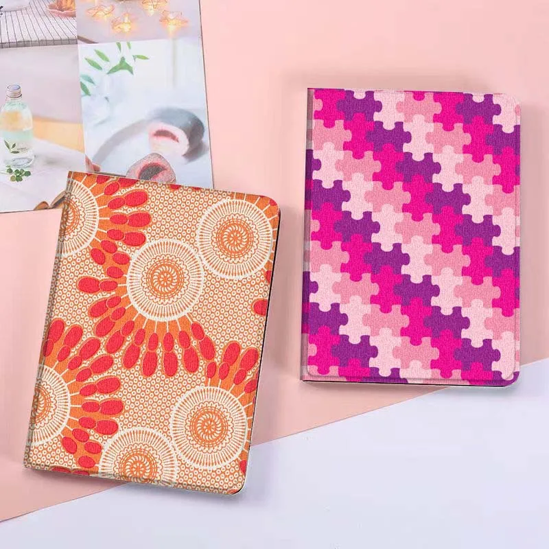 

Abstract Art Retro Pattern For Xiaomi Mi Redmi Poco Pad 2 4 5 7S 6S 6 7 8 Max Plus Ultra SE Pro K 2025 Tablet Case