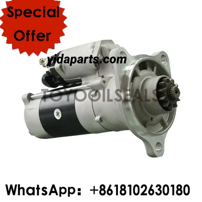 P11C Starting Motor 24V 11T 6Kw auto parts export 281002874A