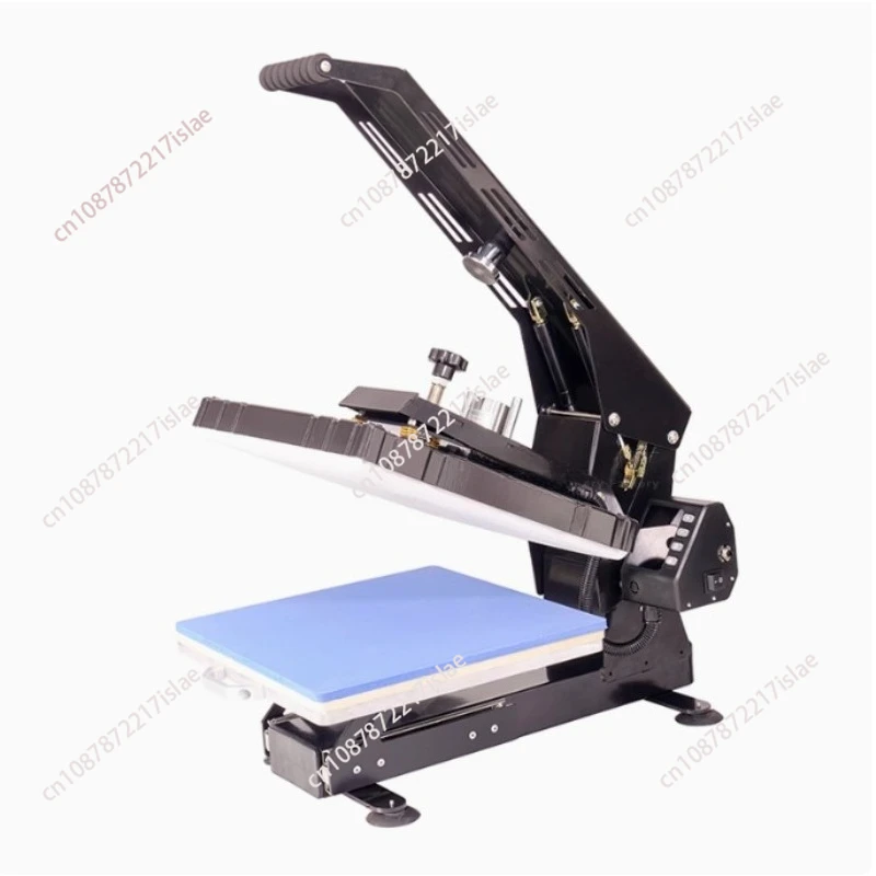 38*38 tshirt heat press machines automatic open T shirt heat transfer printing machine