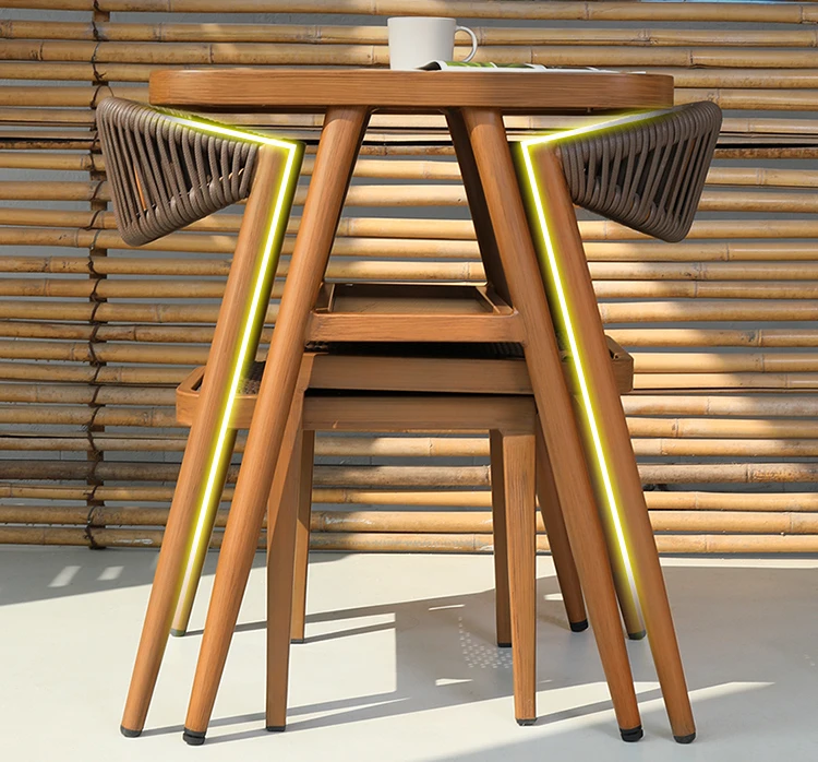 

Rattan chair balcony chair leisure chair modern minimalist Teng chair home