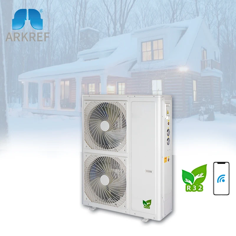 Europe Split Air to Water Heat Pump EVI DC Inverter ErP R32 Gas WIFI, OEM Heat Pump