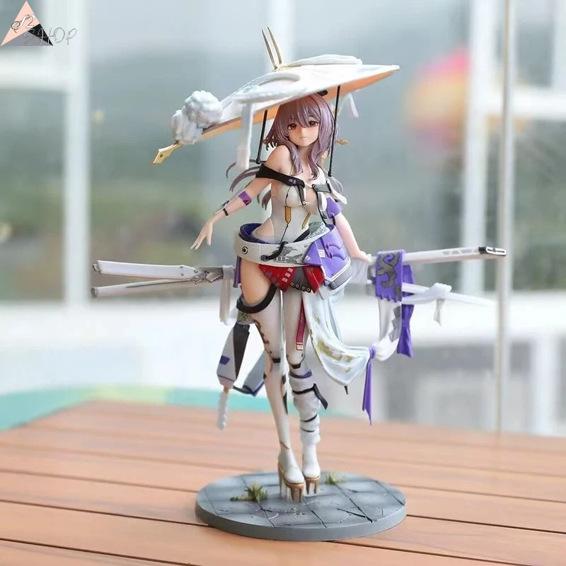 

NIKKE Goddess of Victory Scarlet GK Statue High Precision Anime Figure Model Official Style Collectible for Desktop Display