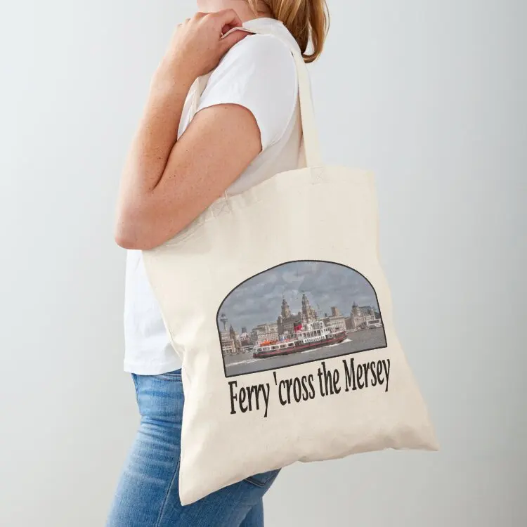 

Ferry 'cross the Mersey Tote Bag tote bags cloth bags Eco bag Shopping bags reusable shopping