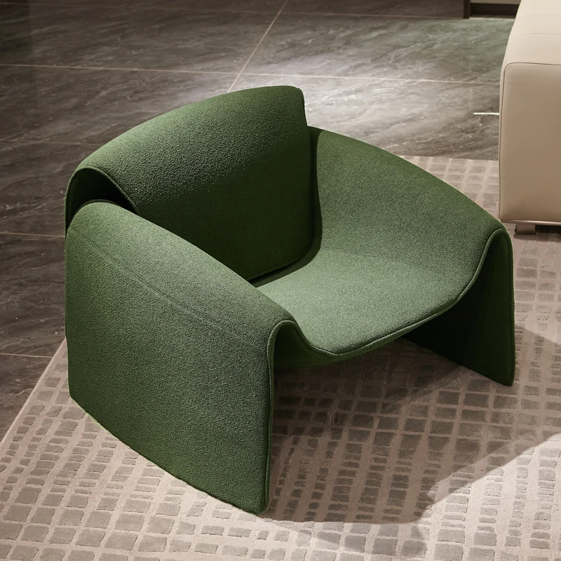 

Makeup Armchair Chairs Modern Bedroom Luxury Designer Chairs Green Adults Sillones Modernos Para Sala Furniture Living Room