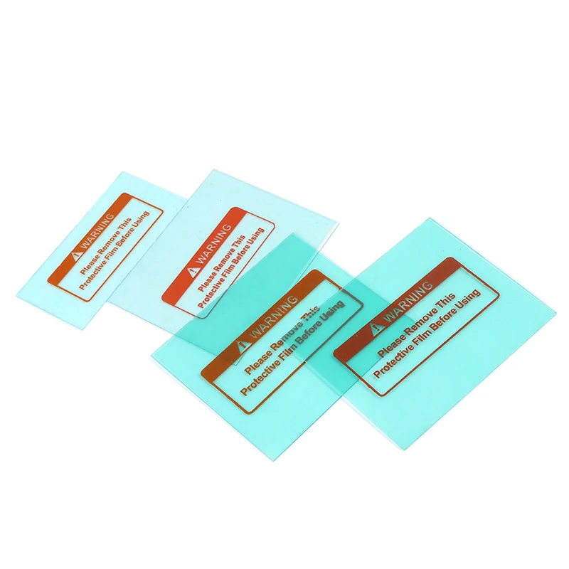 5PCS ป้องกันแผ่นพลาสติก PC เลนส์ Auto Solar Darkening หน้ากากช่างเชื่อม/เชื่อมกรอง/หน้ากากเชื่อม