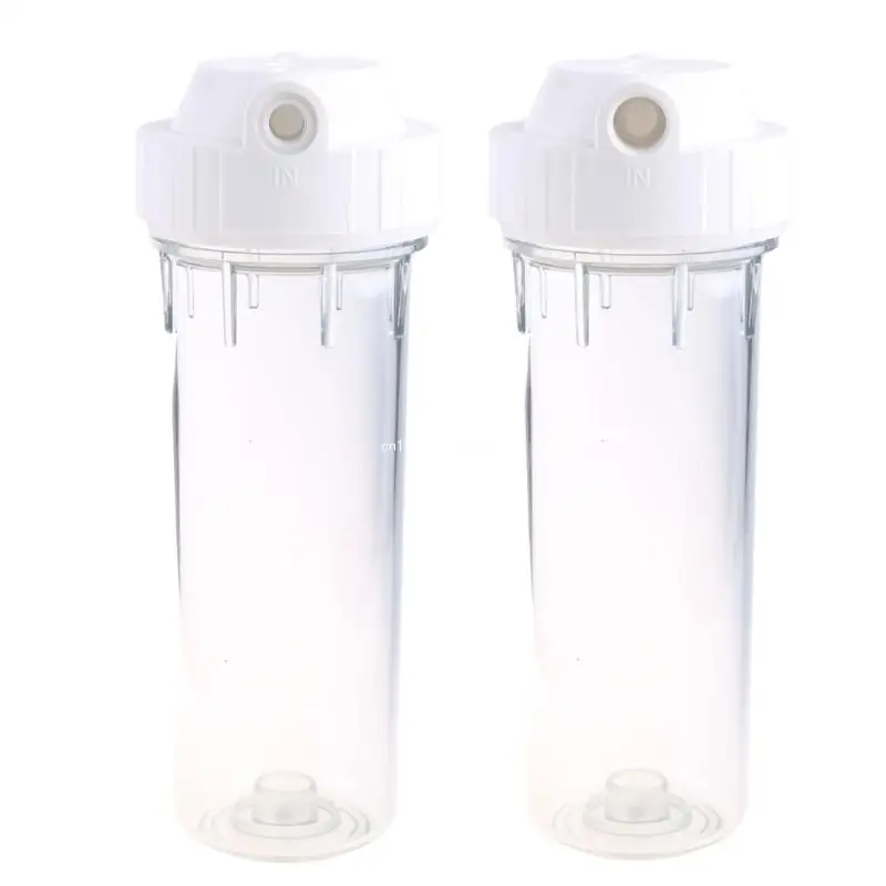 1 4inch Transparent Water Purifier Filter Bottle Water Filter Accessories Dropship