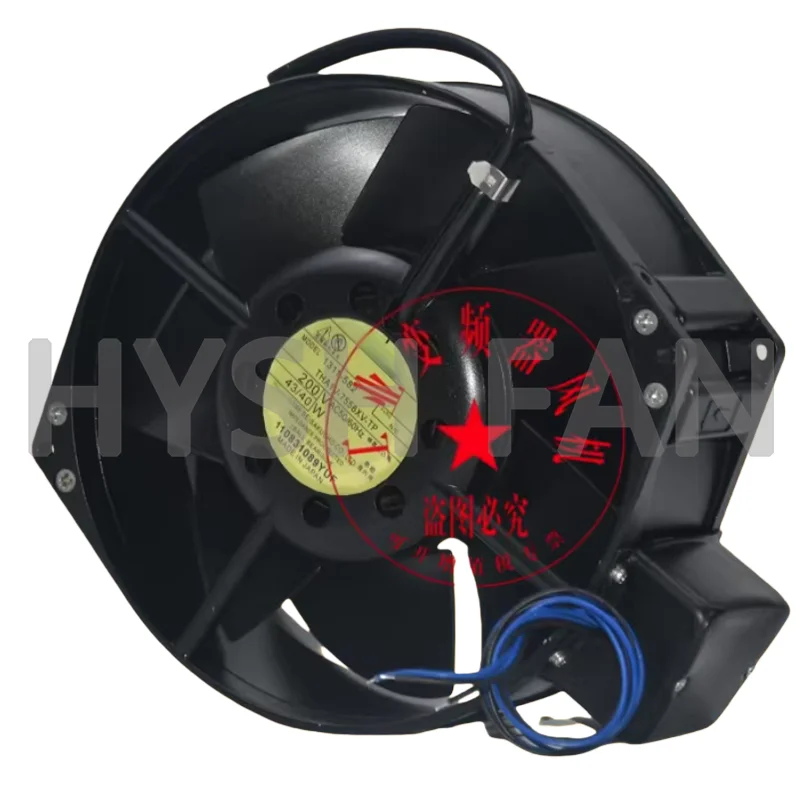 Brand-new THA1V-7556TV-TP 200V All-metal Fan With Sensor