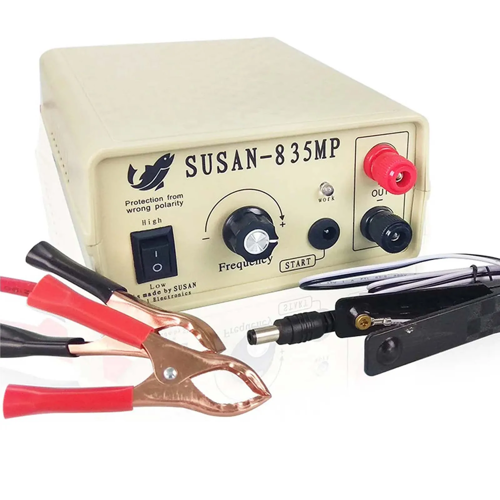 

SUSAN-835MP Electrical Power Inverter, High-power Electronic Power booster Converter Transformer