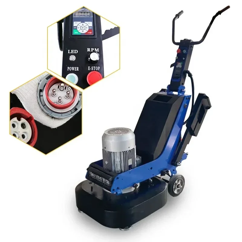 630Mm Epoxy Floor Concrete Grinder 50hz Concrete Floor Grinder