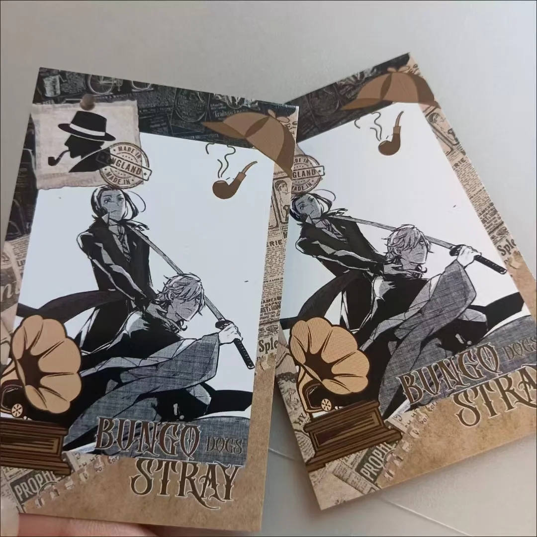 9Pcs/Set Anime Card Cartoon Cosplay Rounded Corners LOMO Card Postcard Christmas Gifts Girls