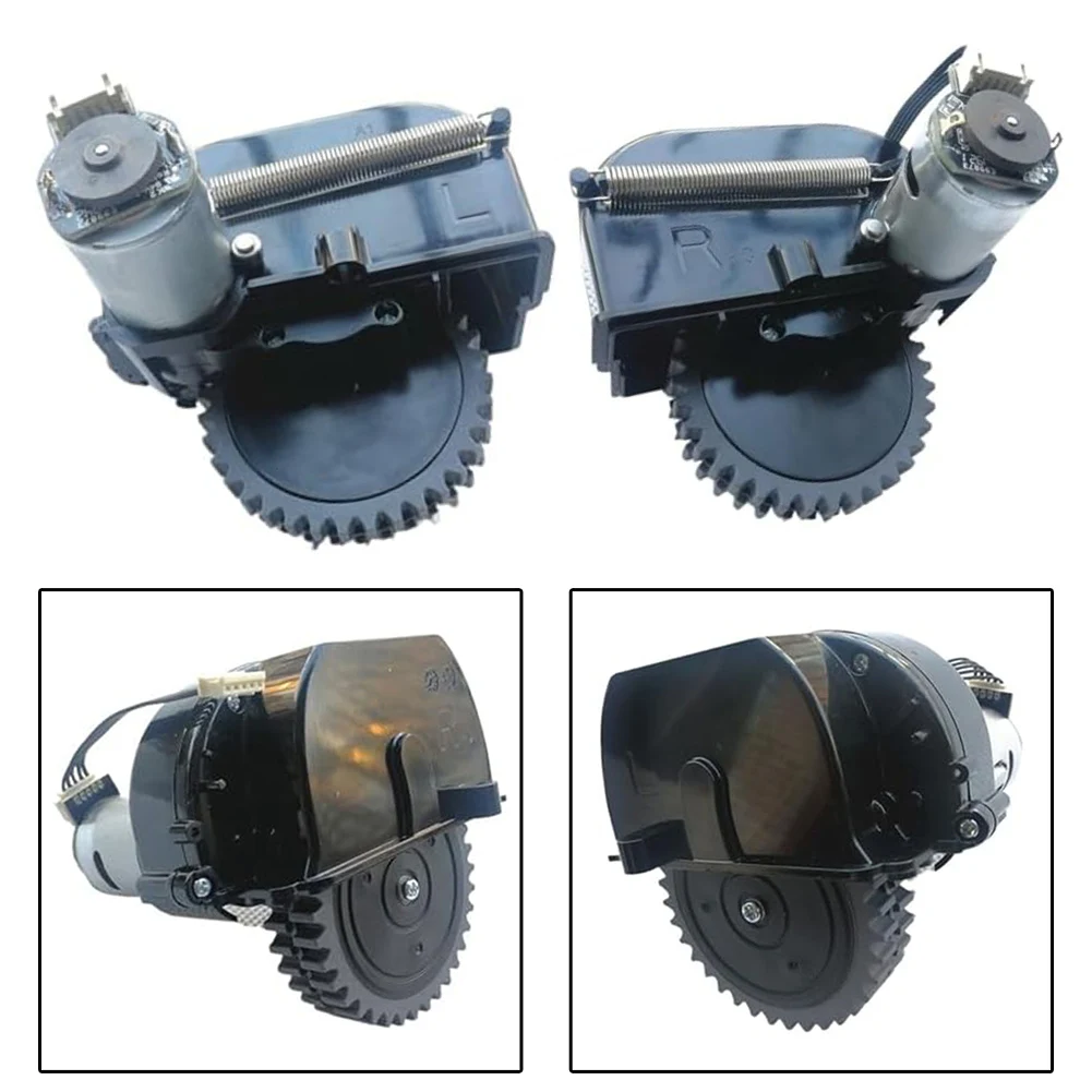 Left Right Wheel With Motors For Midea MD 18500/1850X/18600/19500 Robot Vacuum Cleaner Wheel Replacement Part Wheel