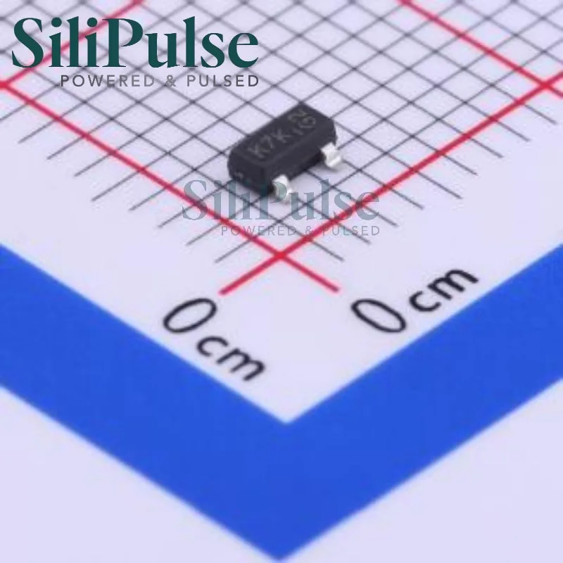 (200-1000pcs) 2N7002K-7 SOT-23 100% Original In Stock (MOSFET) 370mW 60V 380mA 1 N