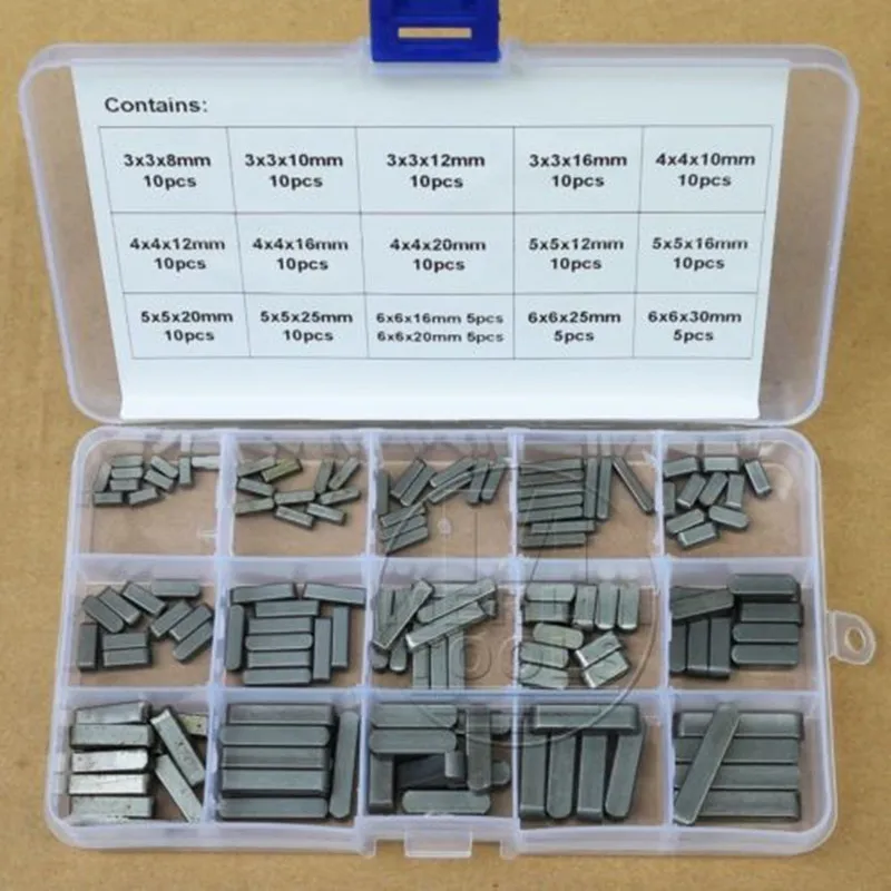 

Набор из 140 шт., ключ с круглым концом, приводной вал, параллельные ключи 3 мм, 4 мм, 5 мм, 6 мм, комплект