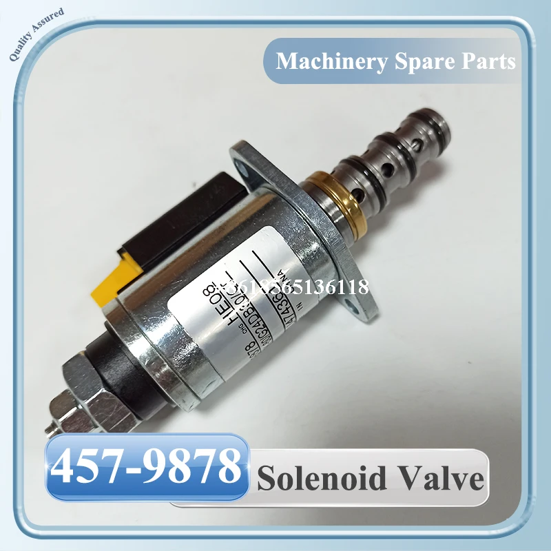 

4579878 330D 336D Solenoid Valve for Excavator Parts 457-9878