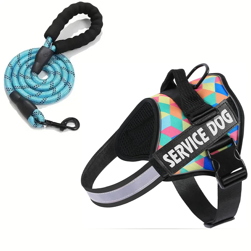 Dog Chest Strap Night Reflective Adjustable Explosion Proof Large Dog Tank Top Traction Rope Specially Designed for Walking