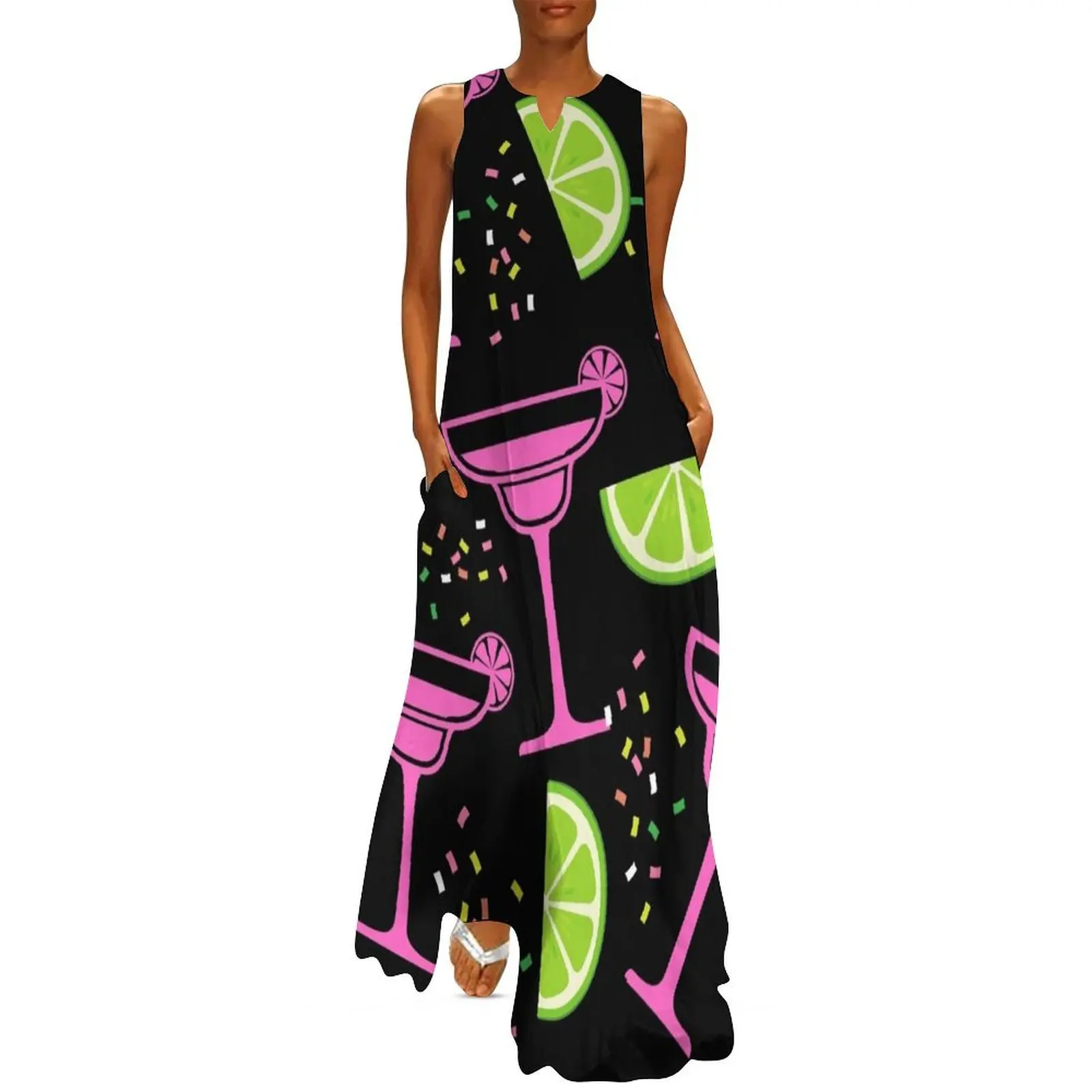 

Margaritas Long Dress Women's long dress summer dress woman 2025 dresses for women 2025 dresses summer