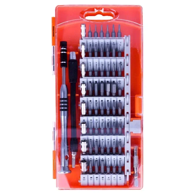 

60 in 1 mobile phone repair tool, multi-functional combination screwdriver set