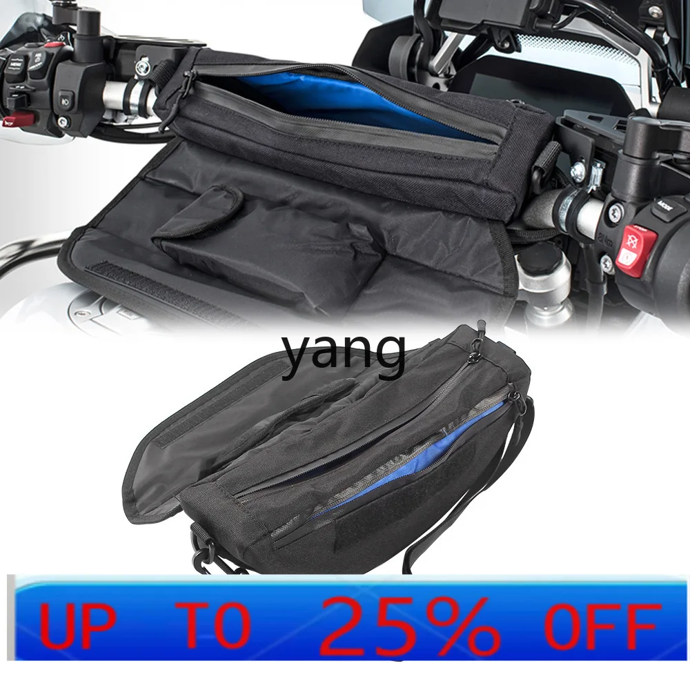 

Lhh Universal Motorcycle Front Bag Suitable for R1200GSR1250GS Front Mobile Phone Navigation Storage Bag