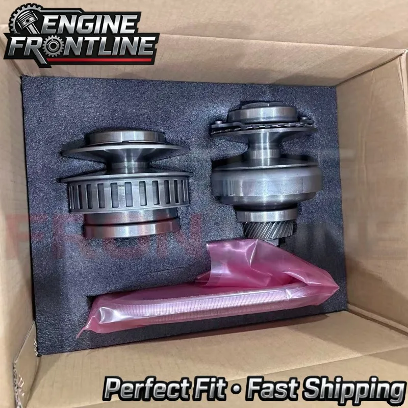 JF015E RE0F11A Pulley Set And Belt Set CVT7 Transmission Suit For Nissan Sentra 901068 901072 (31214-3JX9A)