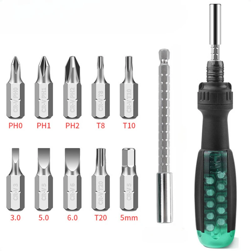 For 10 In 1 Ratchet…