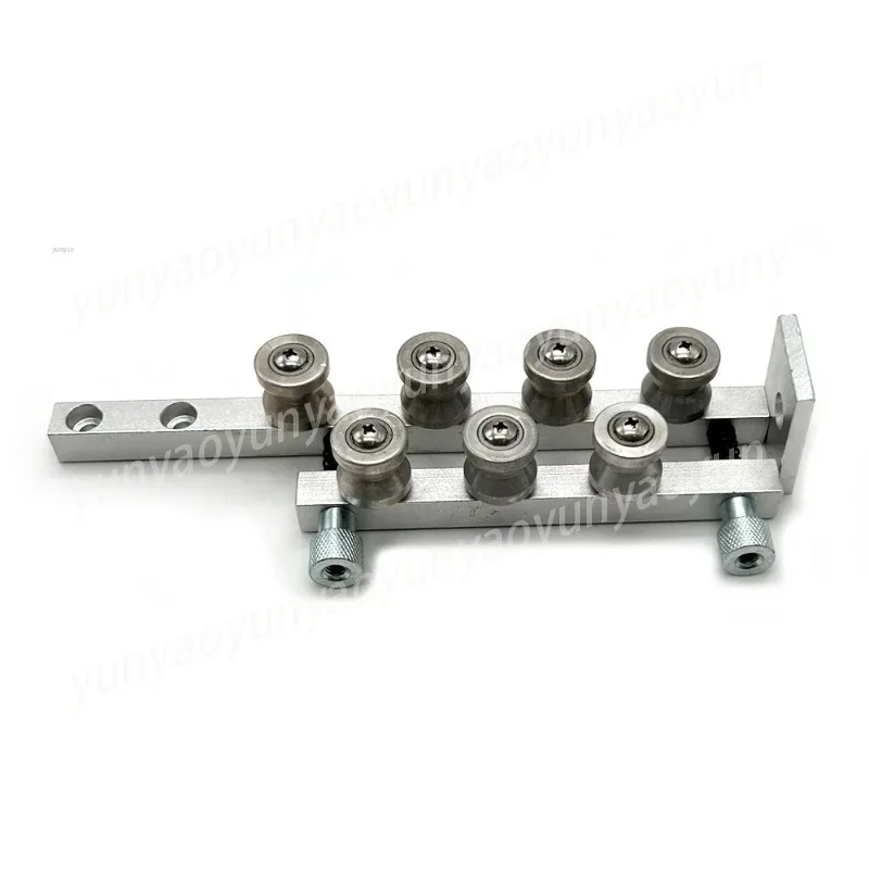 Industrial Seven-Wheel Single-Line Double-Line Straightener General Accessories Computer Wire Cable Stripping Machine Roller