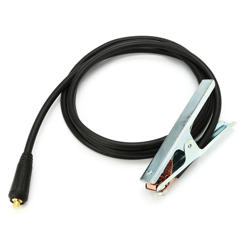 HOT-300A Groud Welding Earth Cable Clamp Clip for MIG TIG ARC Welder 3M/ Cable 10-25 Plug Weld Holder Welding Soldering Sup