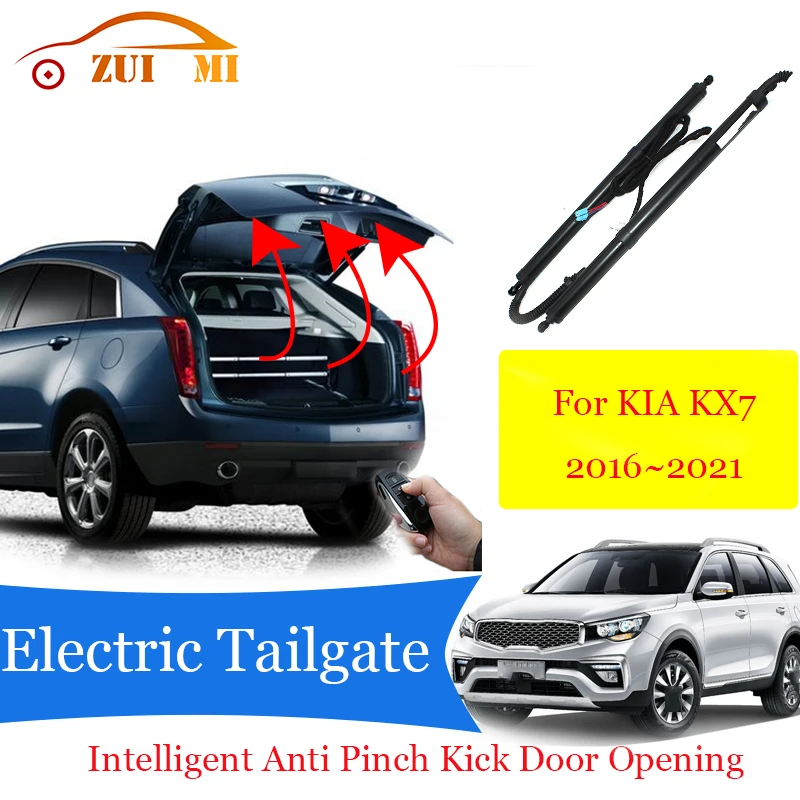 

Car Power Trunk Lift Electric Hatch Tailgate Strut Auto Rear Door Actuator For KIA KX7 2016~2021