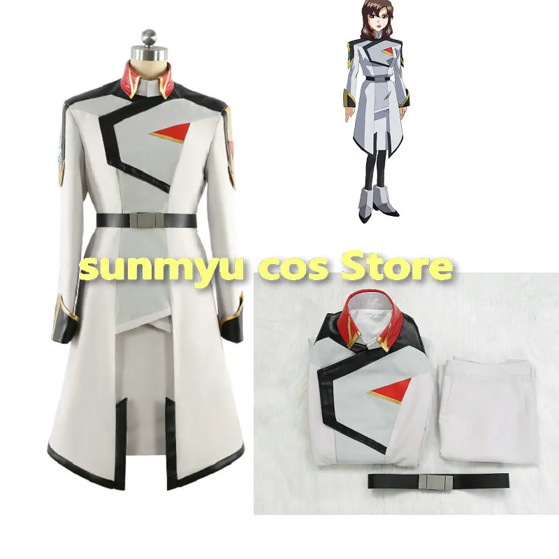 

Murrue Ramius Cosplay Costume Mobile Suit Gundam Seed Freedom Cosplay Custom Size Uniform