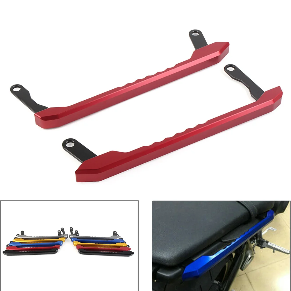 CNC Motorcycle Rear Passenger Seat Hand Grab Bar Rail For Yamaha MT-09 FZ-09 2014 2015 2016 2017