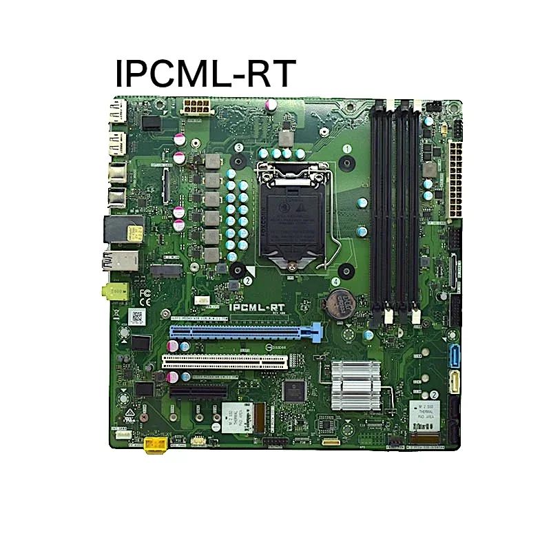 For DELL 3640 T3640 Motherboard IPCML-RT CN-0D4MD1 0D4MD1 D4MD1 1KGYD  01KGYD Mainboard 100% Tested OK Fully Work Free Shipping