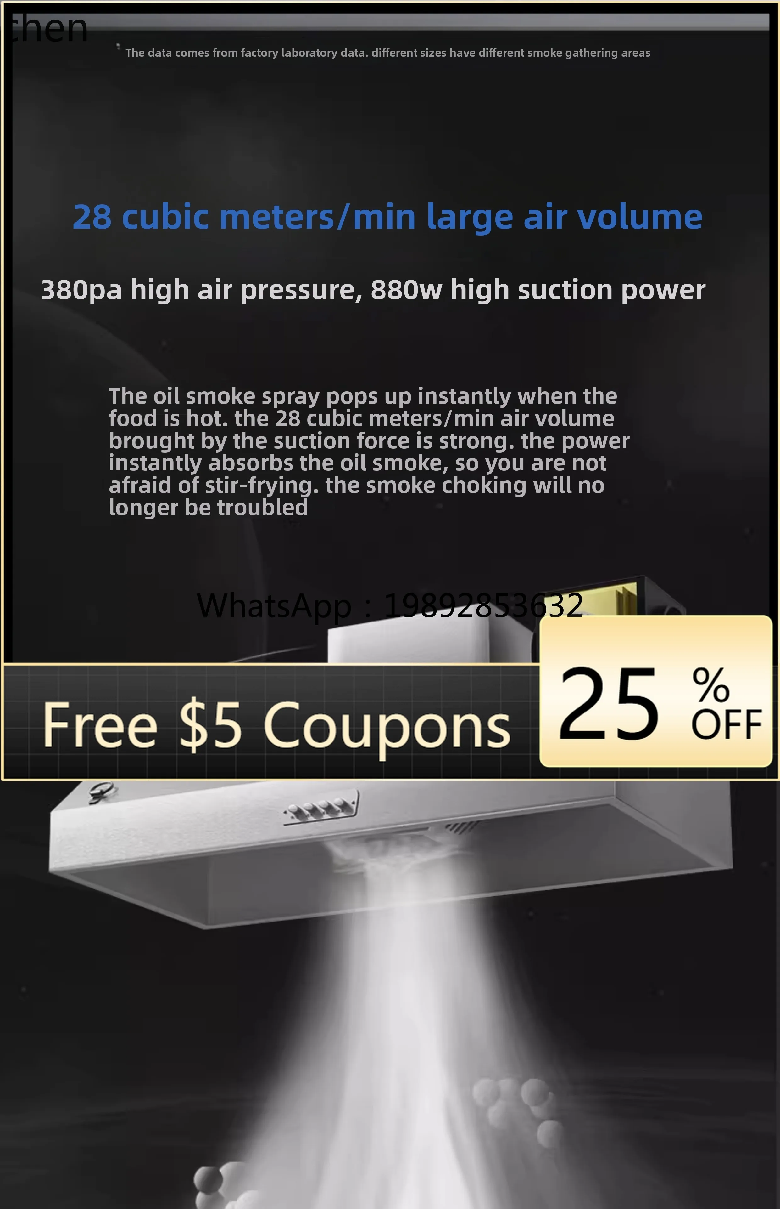 range hood hotel rural soil stove small large suction rate kitchen purification integrated range hood
