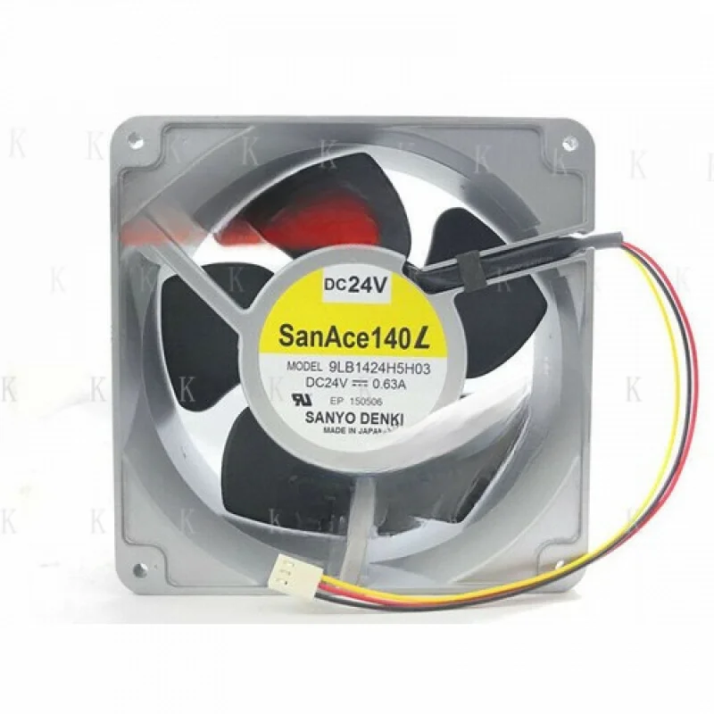 

C ДЛЯ 9LB1424H5H03 24 В 0,63 А 3-проводной инверторный вентилятор охлаждения с алюминиевой рамой # А6–27