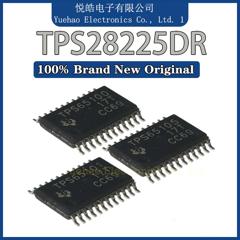TPS65100PWPR TPS65101PWPR TPS65105PWPR TPS65140PWPR TPS65145PWPR TPS65150PWPR TPS70351PWPR IC HTSSOP-24 Chipset